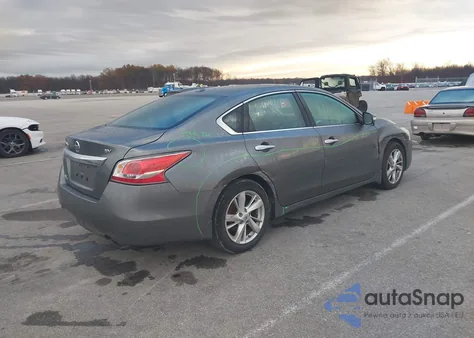 2015 Nissan Altima 2.5 Sv from USA, damaged, VIN 1N4AL3AP3FC255831